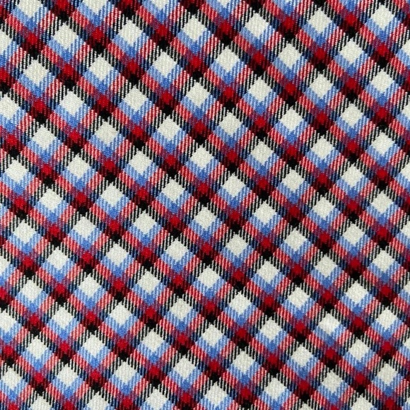 Micro Plaid Mini Skirt by SFW (M) - Picture 2 of 4